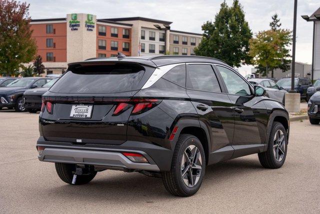 new 2026 Hyundai Tucson car, priced at $29,656
