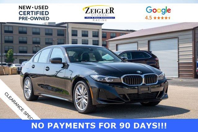 used 2023 BMW 330 car, priced at $33,875
