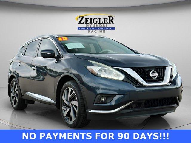 used 2015 Nissan Murano car, priced at $11,097