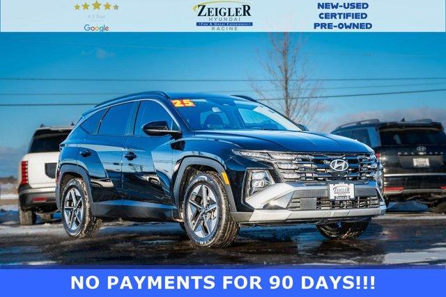used 2025 Hyundai Tucson car, priced at $23,726