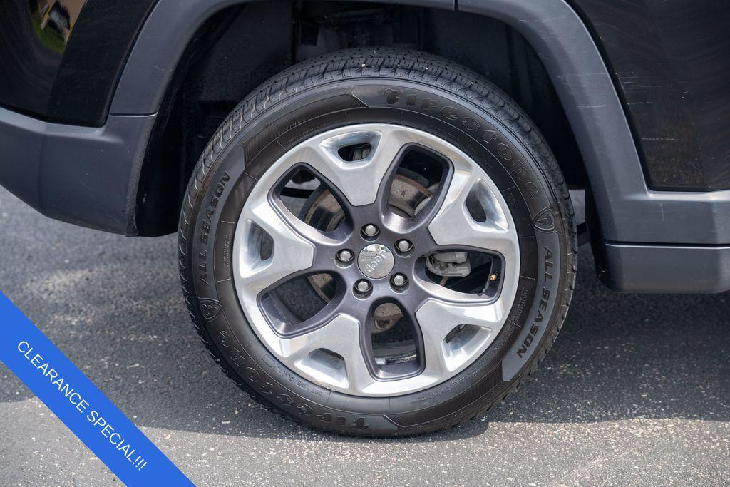 used 2021 Jeep Compass car, priced at $17,495