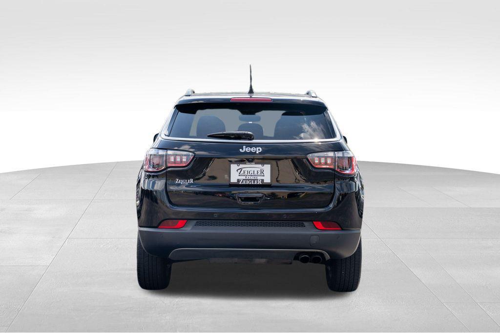 used 2021 Jeep Compass car, priced at $19,299