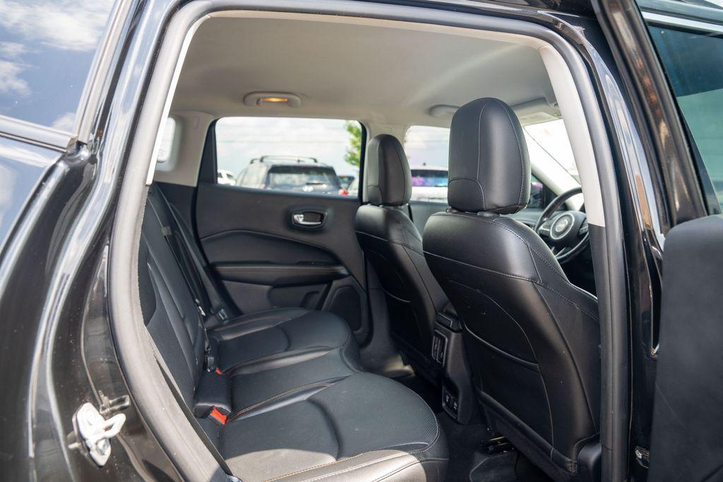 used 2021 Jeep Compass car, priced at $19,299