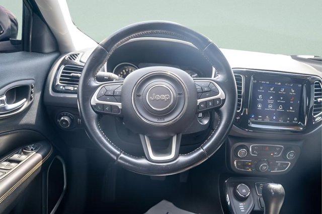 used 2021 Jeep Compass car, priced at $19,891