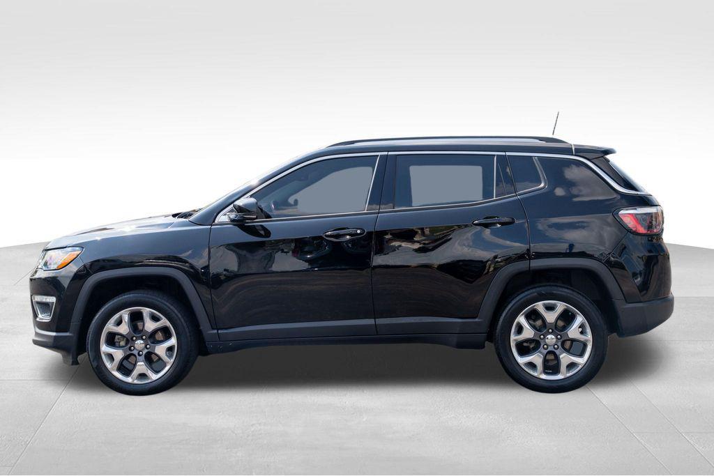 used 2021 Jeep Compass car, priced at $19,299