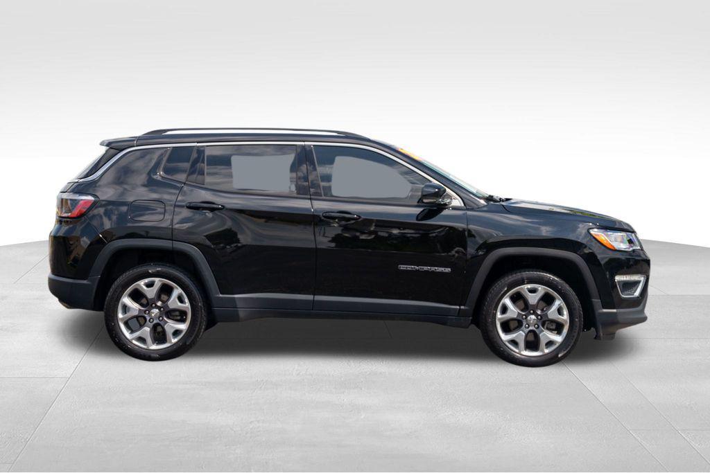 used 2021 Jeep Compass car, priced at $19,299
