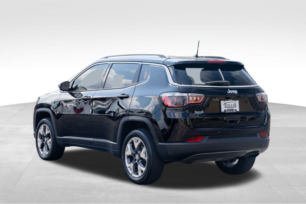 used 2021 Jeep Compass car, priced at $19,299