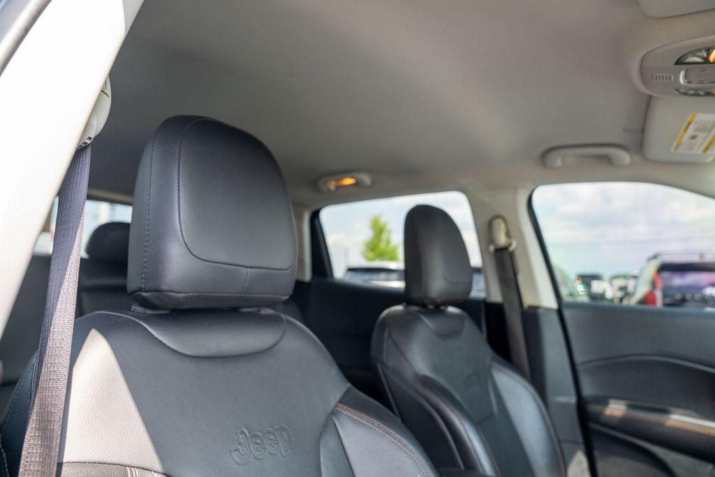 used 2021 Jeep Compass car, priced at $19,299