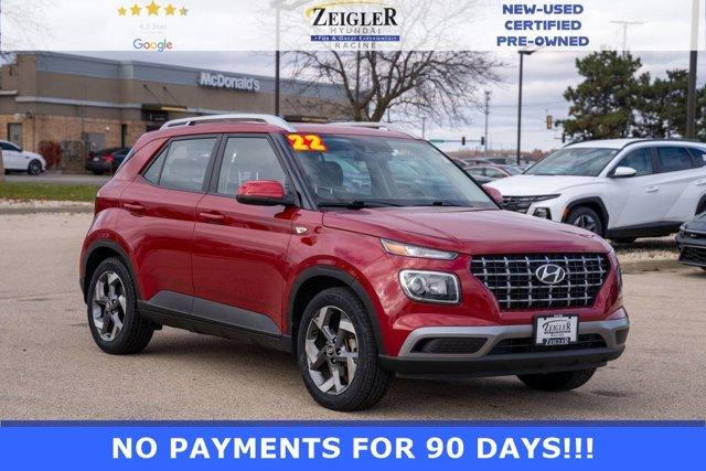 used 2022 Hyundai Venue car, priced at $16,398