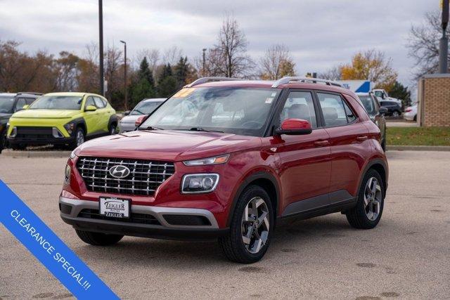 used 2022 Hyundai Venue car, priced at $15,791