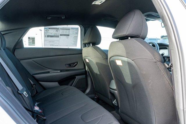 new 2026 Hyundai Elantra car, priced at $24,795