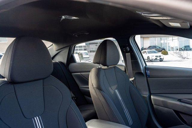 new 2026 Hyundai Elantra car, priced at $24,795