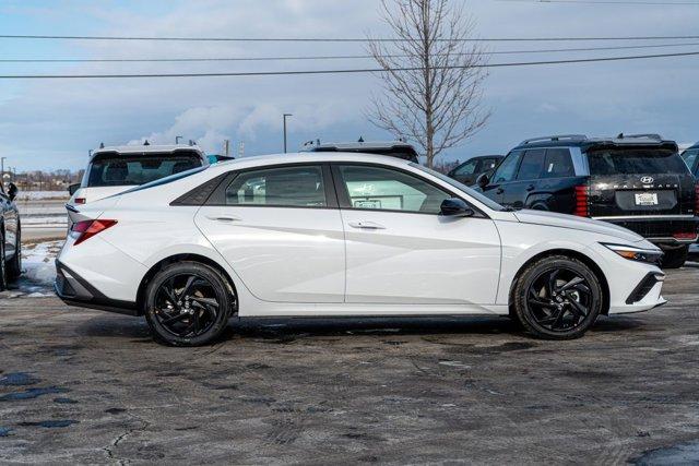 new 2026 Hyundai Elantra car, priced at $24,795