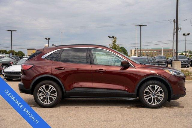 used 2021 Ford Escape car, priced at $17,698
