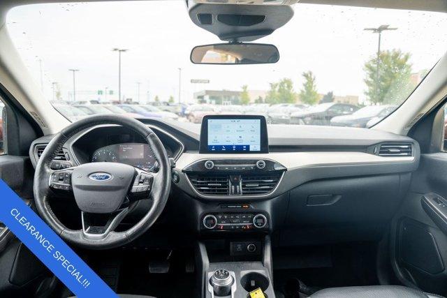 used 2021 Ford Escape car, priced at $17,698