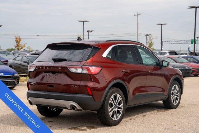 used 2021 Ford Escape car, priced at $17,698