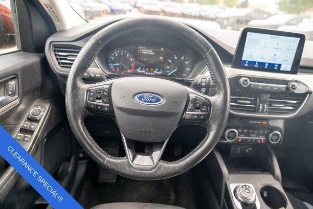used 2021 Ford Escape car, priced at $17,698