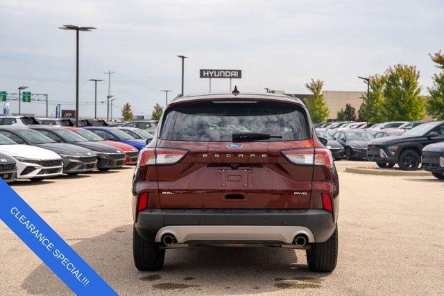 used 2021 Ford Escape car, priced at $17,698