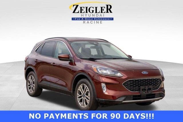 used 2021 Ford Escape car, priced at $14,858
