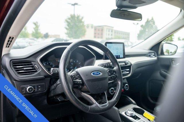 used 2021 Ford Escape car, priced at $17,698