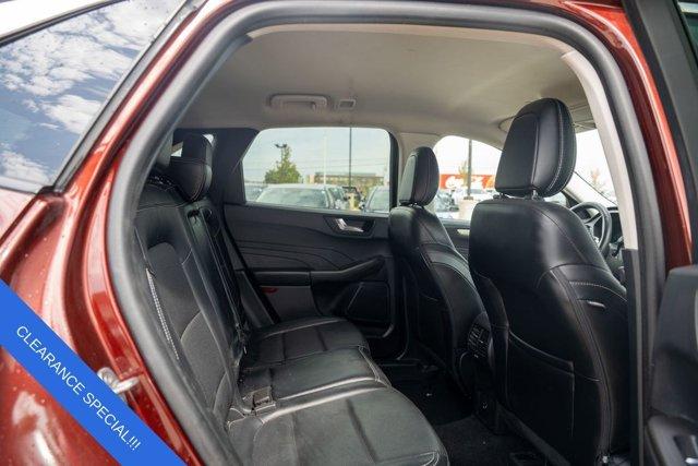 used 2021 Ford Escape car, priced at $17,698