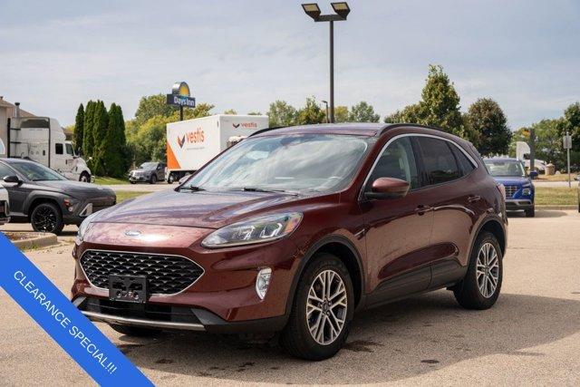 used 2021 Ford Escape car, priced at $17,698