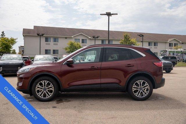 used 2021 Ford Escape car, priced at $17,698