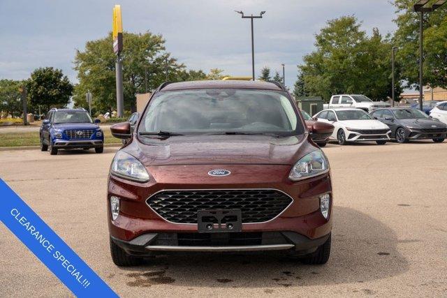 used 2021 Ford Escape car, priced at $17,698