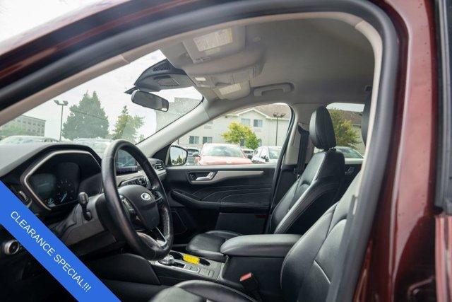 used 2021 Ford Escape car, priced at $17,698