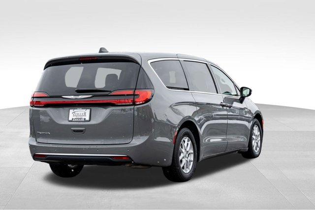 used 2023 Chrysler Pacifica car, priced at $19,591