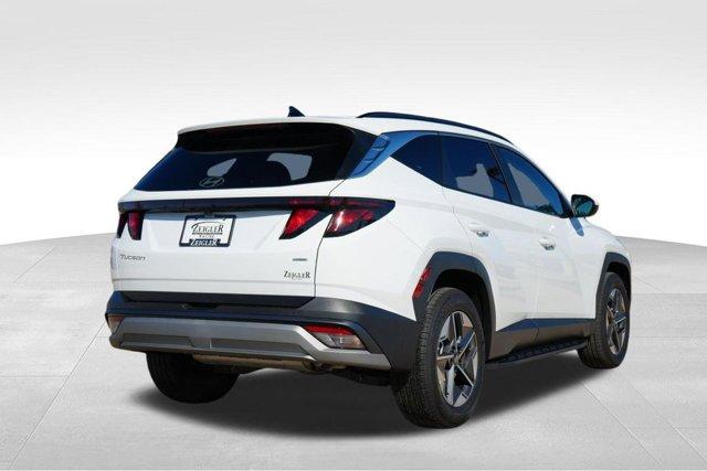 used 2025 Hyundai Tucson car, priced at $26,891