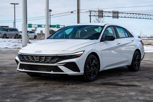 new 2026 Hyundai Elantra car, priced at $24,726