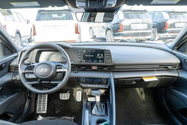 new 2026 Hyundai Elantra car, priced at $24,726
