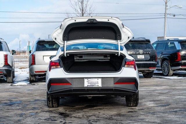 new 2026 Hyundai Elantra car, priced at $24,726