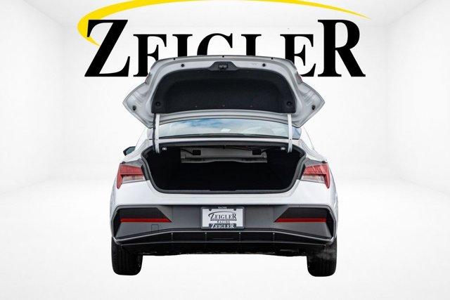 used 2025 Hyundai ELANTRA HEV car, priced at $23,543