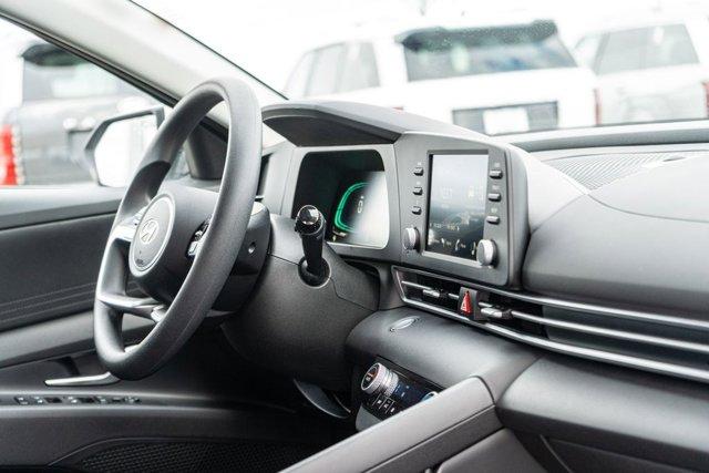used 2025 Hyundai ELANTRA HEV car, priced at $23,543