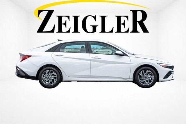 used 2025 Hyundai ELANTRA HEV car, priced at $23,543