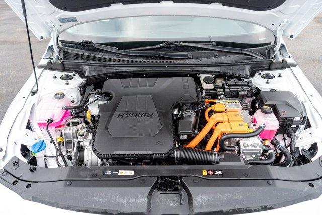 used 2025 Hyundai ELANTRA HEV car, priced at $23,543