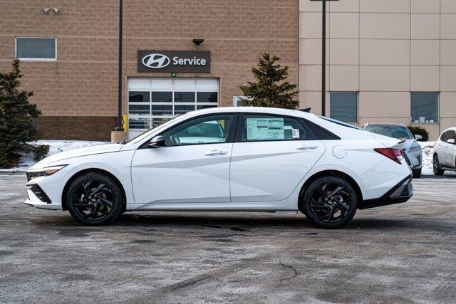 new 2026 Hyundai Elantra car, priced at $24,752