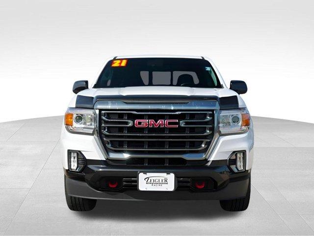 used 2021 GMC Canyon car, priced at $23,936