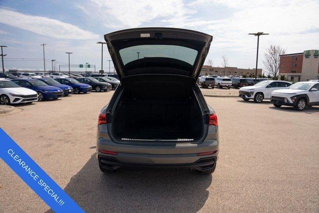 used 2024 Audi Q3 car, priced at $28,899