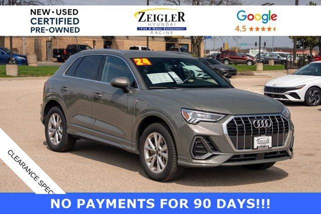 used 2024 Audi Q3 car, priced at $28,899