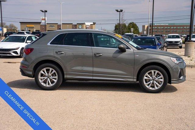 used 2024 Audi Q3 car, priced at $28,899