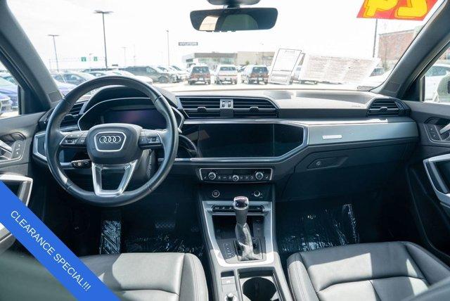 used 2024 Audi Q3 car, priced at $28,899