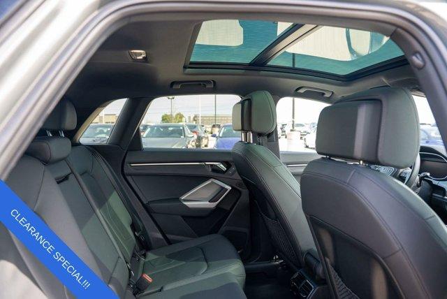 used 2024 Audi Q3 car, priced at $28,899