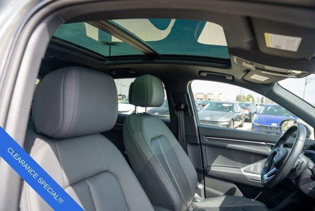 used 2024 Audi Q3 car, priced at $28,899
