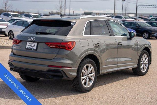 used 2024 Audi Q3 car, priced at $28,899