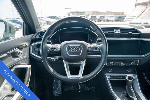 used 2024 Audi Q3 car, priced at $28,899