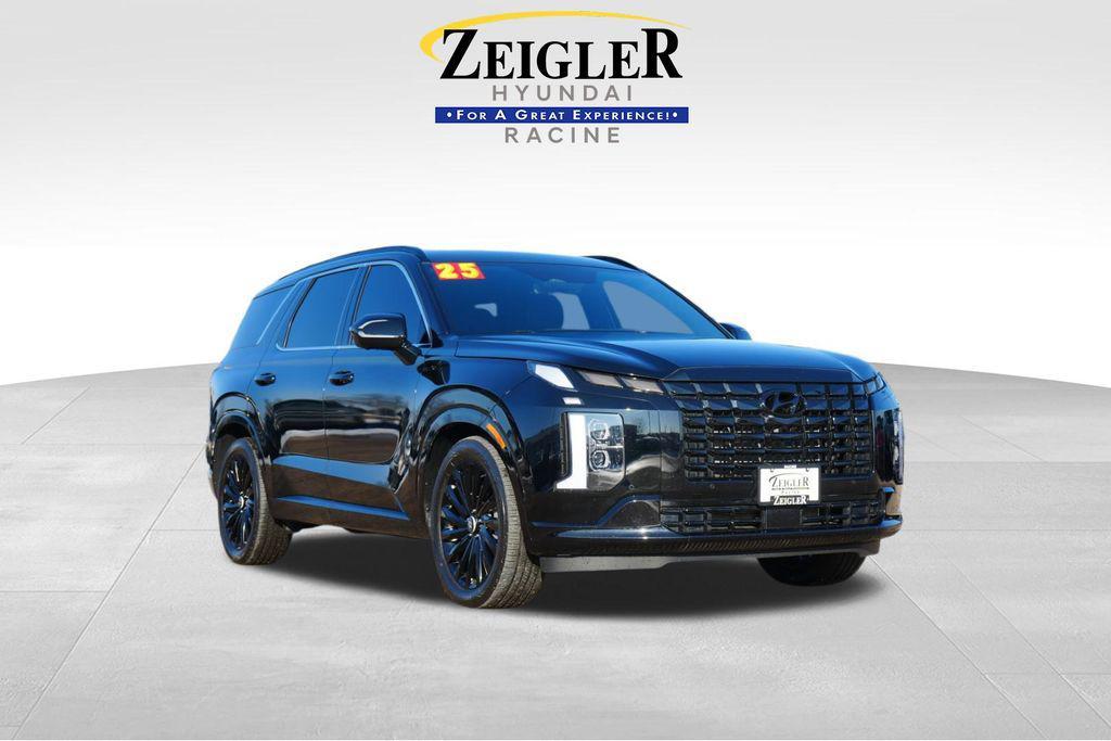 used 2025 Hyundai Palisade car, priced at $45,991