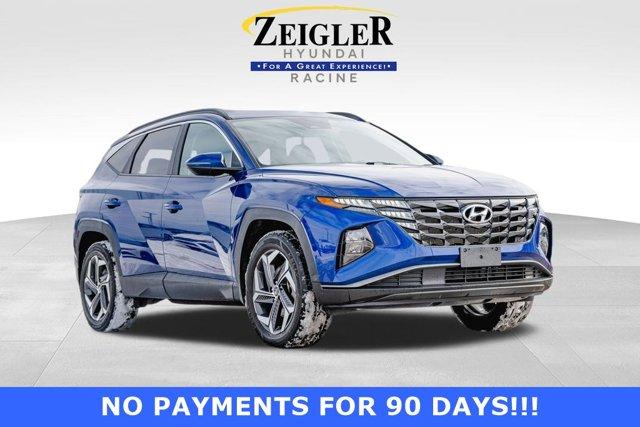 used 2022 Hyundai Tucson car, priced at $19,551